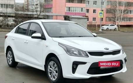 KIA Rio IV, 2017 год, 1 250 000 рублей, 3 фотография