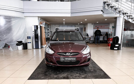 Hyundai Solaris II рестайлинг, 2012 год, 838 000 рублей, 2 фотография