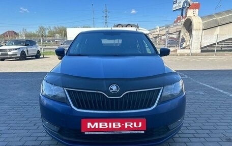 Skoda Rapid I, 2017 год, 1 157 000 рублей, 2 фотография