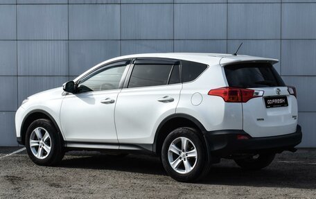 Toyota RAV4, 2013 год, 2 099 000 рублей, 2 фотография