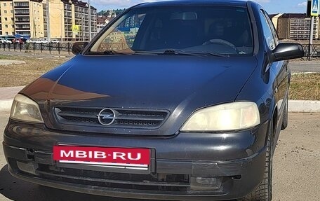 Opel Astra G, 2001 год, 262 000 рублей, 2 фотография