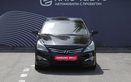 Hyundai Solaris II рестайлинг, 2014 год, 850 000 рублей, 3 фотография