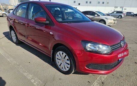 Volkswagen Polo VI (EU Market), 2013 год, 1 150 000 рублей, 3 фотография