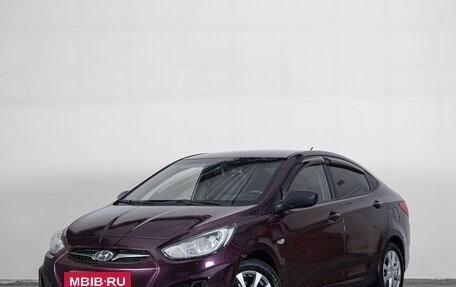 Hyundai Solaris II рестайлинг, 2011 год, 849 000 рублей, 3 фотография