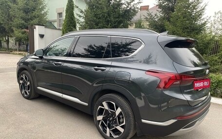 Hyundai Santa Fe IV, 2021 год, 4 700 000 рублей, 3 фотография