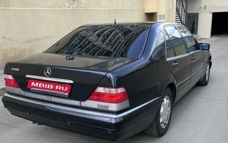 Mercedes-Benz S-Класс, 1996 год, 800 000 рублей, 5 фотография