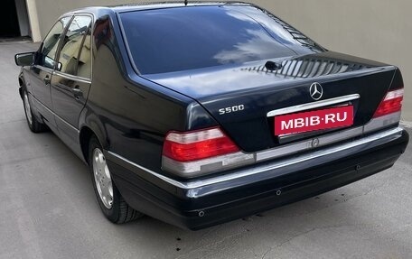Mercedes-Benz S-Класс, 1996 год, 800 000 рублей, 6 фотография