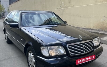 Mercedes-Benz S-Класс, 1996 год, 800 000 рублей, 3 фотография