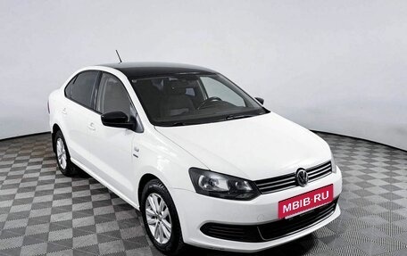 Volkswagen Polo VI (EU Market), 2013 год, 980 000 рублей, 3 фотография