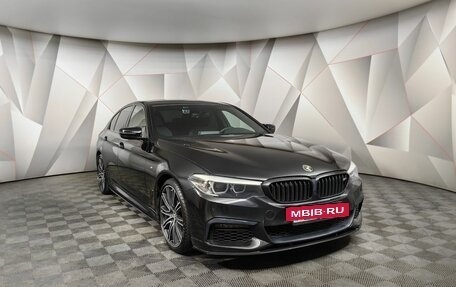 BMW 5 серия, 2019 год, 3 497 000 рублей, 3 фотография