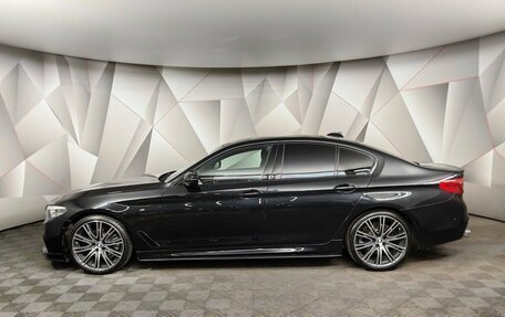 BMW 5 серия, 2019 год, 3 497 000 рублей, 5 фотография