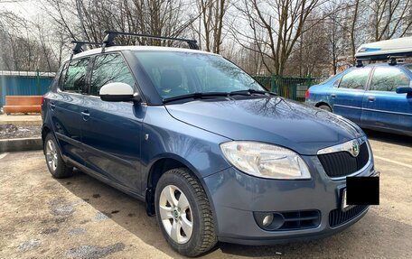 Skoda Fabia II, 2009 год, 650 000 рублей, 3 фотография