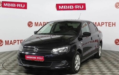 Volkswagen Polo VI (EU Market), 2013 год, 995 000 рублей, 1 фотография