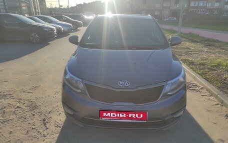 KIA Rio III рестайлинг, 2016 год, 1 250 000 рублей, 1 фотография