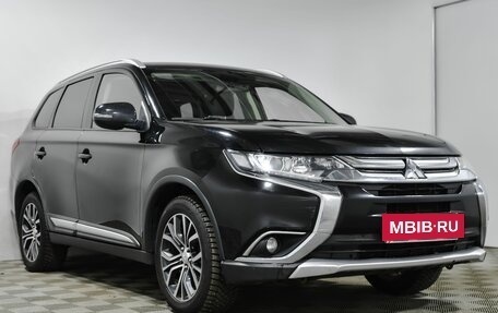 Mitsubishi Outlander III рестайлинг 3, 2018 год, 2 149 000 рублей, 3 фотография