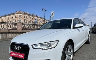 Audi A6, 2013 год, 1 970 000 рублей, 1 фотография