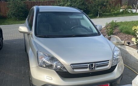 Honda CR-V III рестайлинг, 2007 год, 1 300 000 рублей, 1 фотография