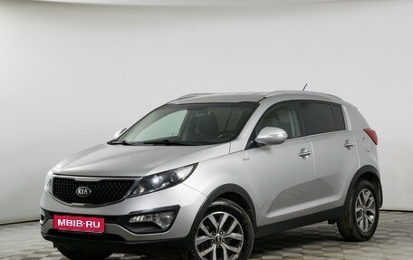 KIA Sportage III, 2014 год, 1 624 000 рублей, 1 фотография