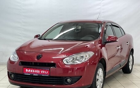 Renault Fluence I, 2011 год, 779 000 рублей, 1 фотография