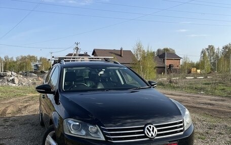 Volkswagen Passat B7, 2011 год, 1 100 000 рублей, 1 фотография