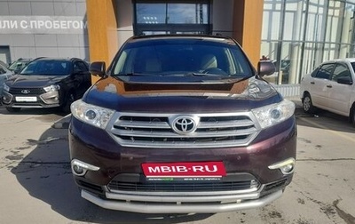 Toyota Highlander III, 2012 год, 2 120 000 рублей, 1 фотография