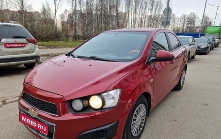 Chevrolet Aveo III, 2015 год, 770 000 рублей, 1 фотография