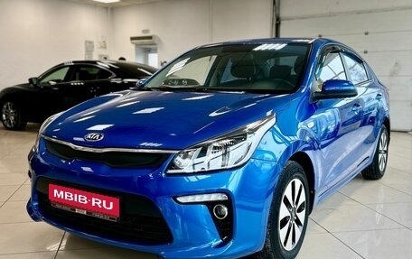 KIA Rio IV, 2017 год, 1 490 000 рублей, 1 фотография