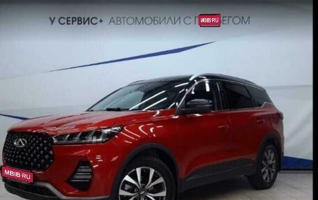 Chery Tiggo 7 Pro, 2021 год, 1 680 000 рублей, 1 фотография