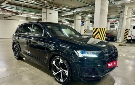 Audi SQ7, 2021 год, 13 000 000 рублей, 1 фотография