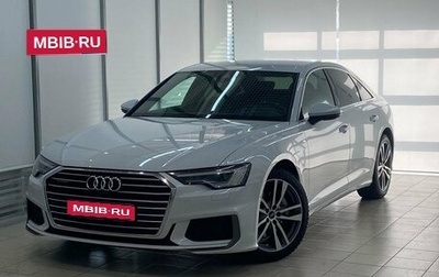 Audi A6, 2021 год, 6 000 000 рублей, 1 фотография