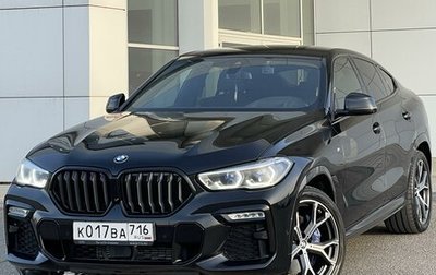 BMW X6, 2021 год, 8 850 000 рублей, 1 фотография