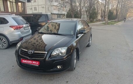 Toyota Avensis III рестайлинг, 2008 год, 980 000 рублей, 1 фотография