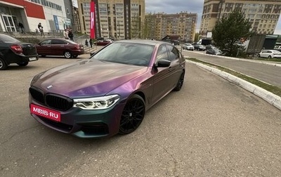 BMW 5 серия, 2019 год, 4 750 000 рублей, 1 фотография