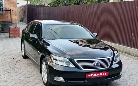 Lexus LS IV, 2008 год, 1 800 000 рублей, 1 фотография