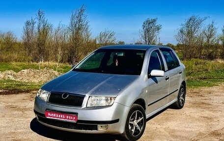 Skoda Fabia I, 2002 год, 320 000 рублей, 1 фотография