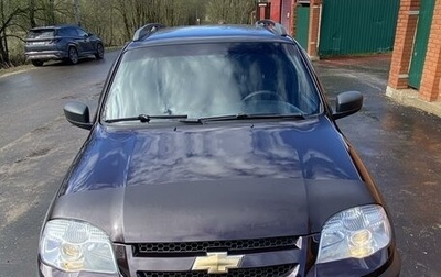 Chevrolet Niva I рестайлинг, 2018 год, 825 000 рублей, 1 фотография