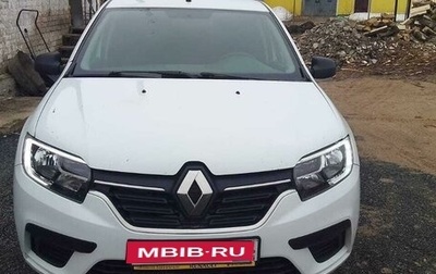 Renault Logan II, 2019 год, 550 000 рублей, 1 фотография