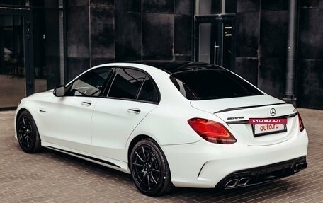 Mercedes-Benz C-Класс AMG, 2020 год, 5 440 000 рублей, 2 фотография