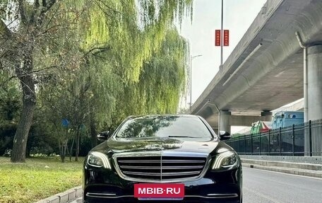 Mercedes-Benz S-Класс, 2020 год, 5 300 000 рублей, 3 фотография