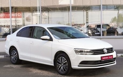 Volkswagen Jetta VI, 2017 год, 2 100 000 рублей, 1 фотография