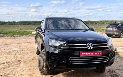 Volkswagen Touareg III, 2011 год, 3 000 000 рублей, 1 фотография