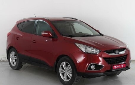 Hyundai ix35 I рестайлинг, 2010 год, 1 530 000 рублей, 1 фотография