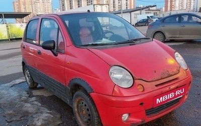 Daewoo Matiz I, 2009 год, 240 000 рублей, 1 фотография