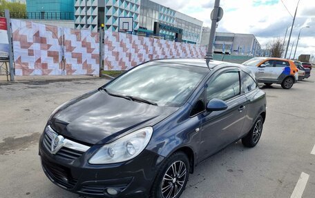 Opel Corsa D, 2008 год, 370 000 рублей, 1 фотография