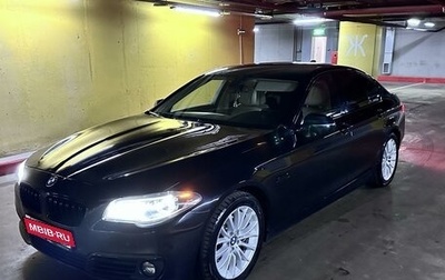 BMW 5 серия, 2015 год, 3 100 000 рублей, 1 фотография