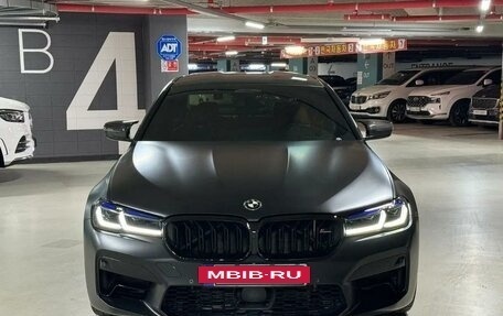 BMW M5, 2021 год, 10 350 000 рублей, 3 фотография