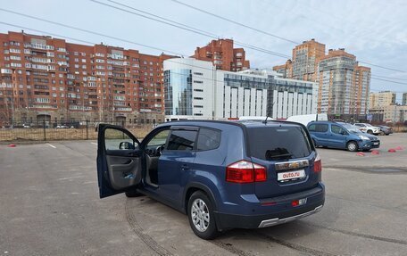 Chevrolet Orlando I, 2014 год, 1 220 000 рублей, 5 фотография
