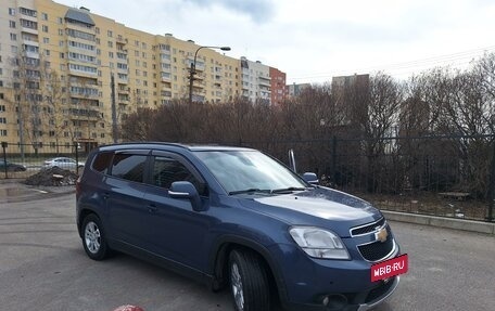 Chevrolet Orlando I, 2014 год, 1 220 000 рублей, 2 фотография