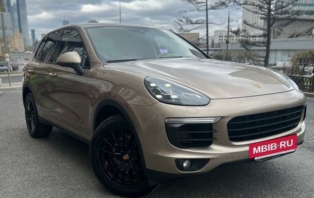 Porsche Cayenne III, 2016 год, 4 050 000 рублей, 2 фотография