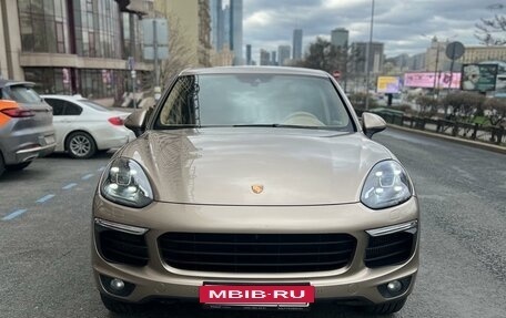 Porsche Cayenne III, 2016 год, 4 050 000 рублей, 5 фотография